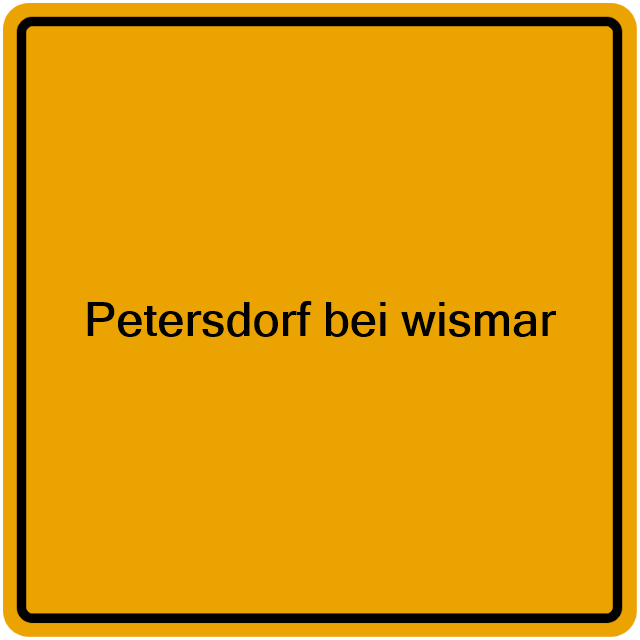 Einwohnermeldeamt24 Petersdorf bei wismar